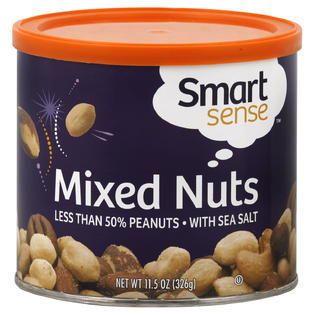 Smart Sense  Mixed Nuts, 11.5 oz (326 g)