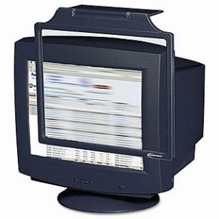 Innovera Monitor Privacy Filter for 19   21 CRT, Black   TVs