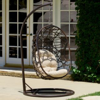 Home Loft Concept Eddy Egg Shaped Outdoor Swing Chair