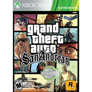 Grand Theft Auto San Andreas (Xbox 360)