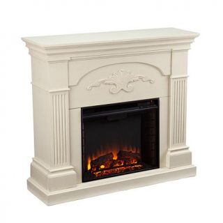 Ravenna Electric Fireplace   Ivory   7630125