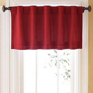 JCPenney Home™ Twill Thermal Rod Pocket/Back Tab Insert Valance