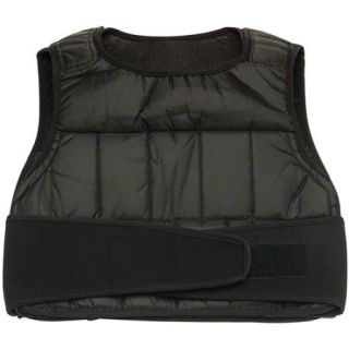 GoFit Adjustable 20 lb Unisex Weighted Vest
