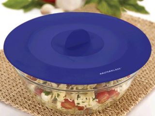 Rachael Ray 9.25 in. Top This! Top This! Lid, Blue