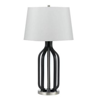 CAL Lighting 31 in. Cage Metal Table Lamp DISCONTINUED BO 2215TB