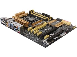 ASUS Z87 DELUXE LGA 1150 Intel Z87 HDMI SATA 6Gb/s USB 3.0 ATX Intel Motherboard