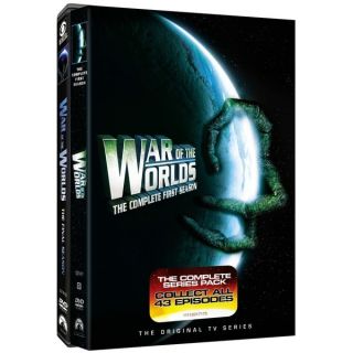 War of the Worlds:Complete Series (DVD)   13036272  