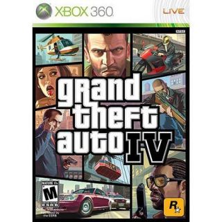 Grand Theft Auto Iv (Xbox 360)   Pre Owned