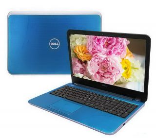 Dell 15 Laptop Intel Core i7 8GB RAM 1TB HD w/ MS Office & Tech Support —