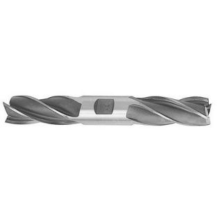 Qualtech HSS 4 Flute Double End and End Mill (Set of 2)