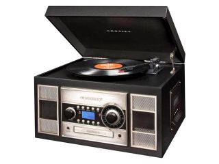 Turntable, CD Recorder and AM/FM Radio with Remote Control