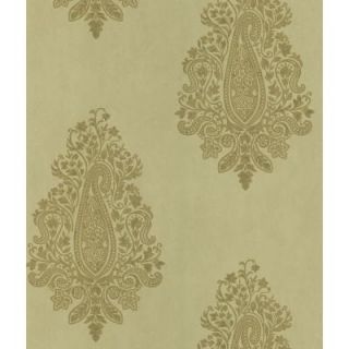National Geographic 56 sq. ft. Paisley Print Wallpaper 405 49445