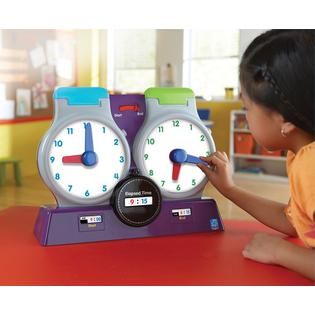 WATCH IT 33 ELAPSED TIME CLOCK 153   Toys & Games   Learning