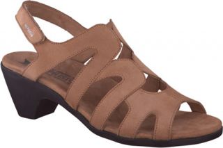 Womens Mephisto Coralie   Camel Bucksoft