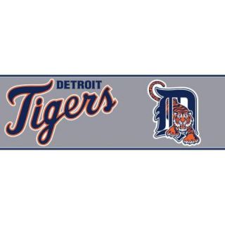 Major League Baseball Boys Will Be Boys II 6 in. Detriot Tigers Border ZB3370BD