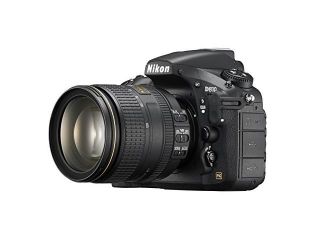 Nikon D810 FX format Digital SLR w/ 24 120mm f/4G ED VR Lens