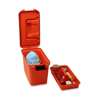 Flambeau Inc First Aid Storage Transport Case   16678960  