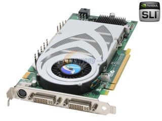 Open Box: Albatron GeForce 7800GTX DirectX 9 7800GTX 256MB 256 Bit GDDR3 PCI Express x16 SLI Support Video Card