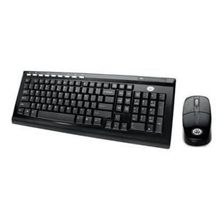 Keytronic  Black 104 Normal Keys PS/2 Standard Keyboard and Mouse