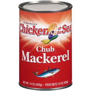 Chicken Of The Sea Chub Mackerel 15 OZ CAN   Food & Grocery   General