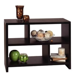 Northfield Bookcase Console Table by Convenience Concepts, Inc.