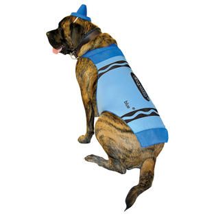 Crayola Blue Dog Costume X Large   Seasonal   Halloween   Pets