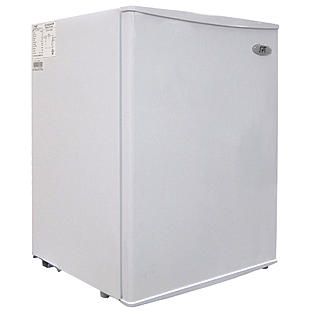 SPT  2.5 cu.ft. Compact Refrigerator with Energy Star   White ENERGY