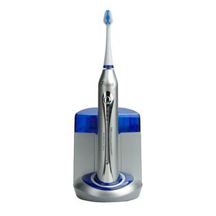 Pursonic Toothbrush with UV Sanitizing Function w/ Bonus 12 Brush