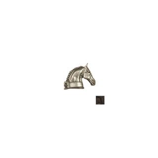 Anne at Home Bronze with Copper Wash Horses Novelty Cabinet Knob