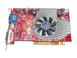 SAPPHIRE Radeon X1600PRO DirectX 9 100158L 512MB 128 Bit GDDR2 AGP 4X/8X Video Card