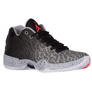 Jordan XX9 Low   Mens   Basketball   Shoes   Black/Infrared 23/Wolf Grey/White
