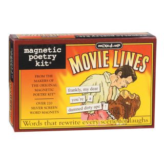 Magnetic Poetry Kit: Mixed Up Movie Lines