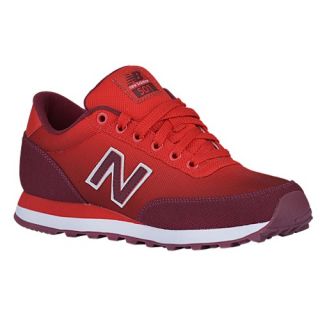 New Balance 501   Womens   Running   Shoes   Red