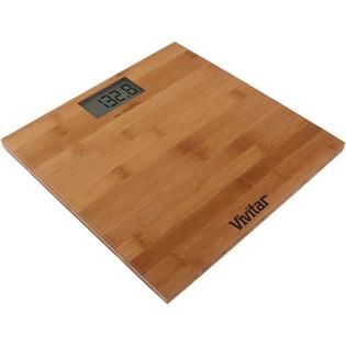 Vivitar Bamboo Low Profile BMI Scale PS V220 Bamboo   Home   Bed