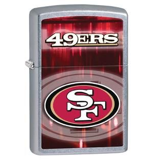 Zippo NFL 49ers Lighter 28610   Fitness & Sports   Fan Shop   NFL Shop