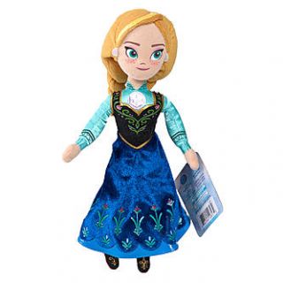Disney 10 Talking Plush   Disney Frozen Anna   Toys & Games   Stuffed