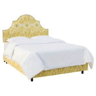 Chambers Bed Patterned   Skyline Furniture