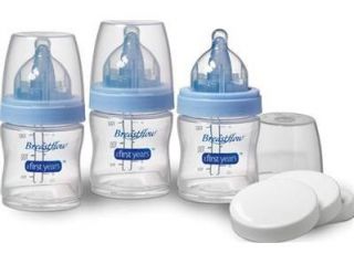 The First Years Breastflow Bishenol Free Bottle 5 oz 3 Pack