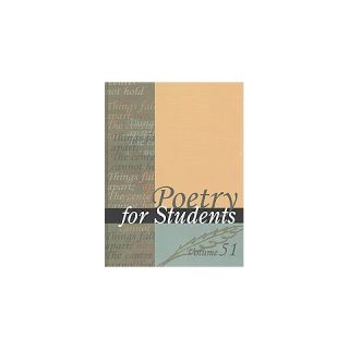 Poetry for Students ( POETRY FOR STUDENTS) (Hardcover)