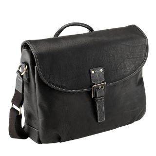 Muiska Dublin Handmade Vaquetta Leather 15 inch Laptop Messenger Bag
