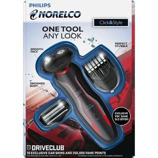 Norelco YS524/44 Click and Style Drive Club Shaver 1 Kit   Beauty
