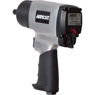 AirCat Air Impact Wrench — 1/2in. Drive, 8 CFM, 800 Ft.-Lbs. Torque, Model# 1450  Air Impact Wrenches
