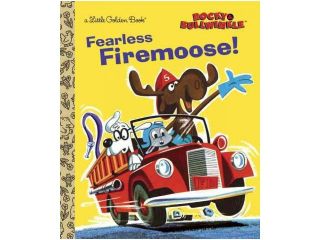 Fearless Firemoose! (Little Golden Books)