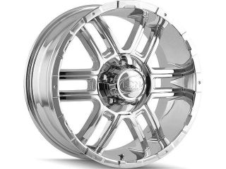 ION 179 17x8 5x127 +10mm Chrome Wheel Rim