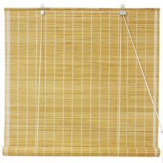 48 inch Natural Matchstick Roll Up Blinds (China)   Shopping