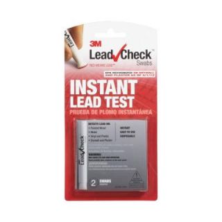 3M LeadCheck Instant Lead Test Swabs (2 Pack) LC 2SDC6