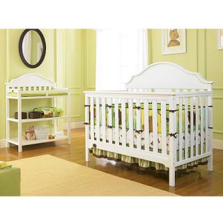 Serta Hanover Fixed Side Convertible Crib & Special Savings on Coordinating Nursery Items