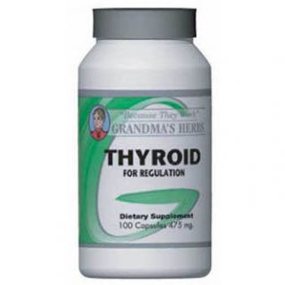 Grandmas Herbs 475mg Thyroid Supplement (100 Capsules)   10871633