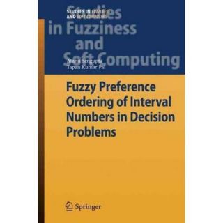 Fuzzy Preference Ordering of Interval Numbers in Decision Problems