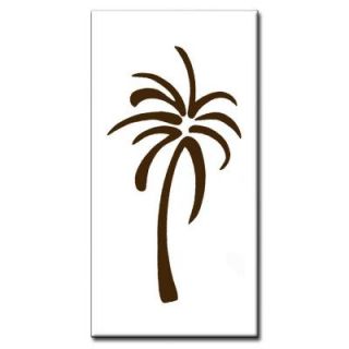 2 in. x 4 in. Brown Deco Palm Spacer 41236.0